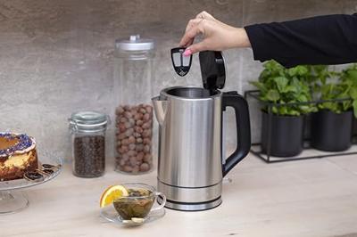 MPM MCZ-121M waterkoker 1,7 l 2200 W Staal