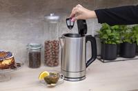 MPM MCZ-121M waterkoker 1,7 l 2200 W Staal - thumbnail