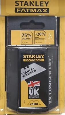 Stanley FatMax Reservemes - 100 stuks - 1-11-700 - 1-11-700