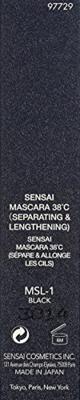 Sensai Mascara 38C Separating & Lengthening 7.50ml MSL-1 Black Dames