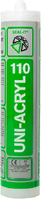 Connect Products Seal-it® Seal-it® 110 Uni-Acryl 310ml Connect Products Seal-it® Seal-it® 110 Uni-Acryl 310ml