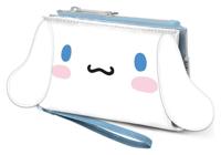 Sanrio Slim Wallet Cinnamoroll Face - thumbnail