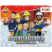 Jonotoys Brandweerman sam adventskalender van craze - thumbnail