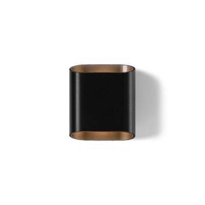 Modular Trapz LED Wandlamp - Zwart - Zwart Modular Trapz LED Wandlamp - Zwart - Zwart