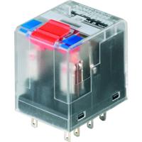 Weidmüller RCM270524 Steekrelais 24 V/AC 12 A 2x wisselcontact 10 stuk(s) - thumbnail