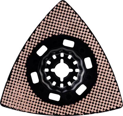 Bosch Accessories 2608900043 EXPERT Sanding Plate AVZ 90 RT10 Carbide-RIFF Schuurplaat 1 stuks 1 stuk(s)