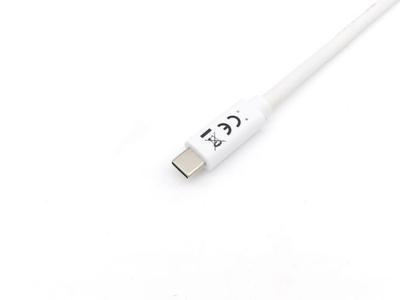 Equip USB-kabel 3.2 C -> C 1 m wit
