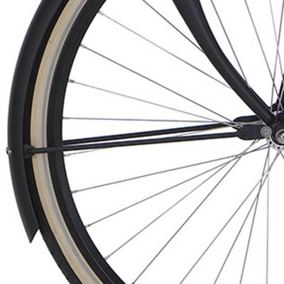 Cortina spatbordstang voor 28 u4 jet black matt