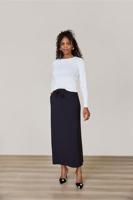 Studio Anneloes Chloe Skirt 91534 9000 Black - thumbnail