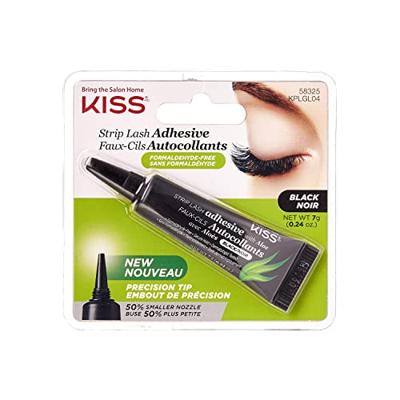 Kiss Adhesive Latex Black Wimperlijm Kiss Adhesive Latex Black Wimperlijm