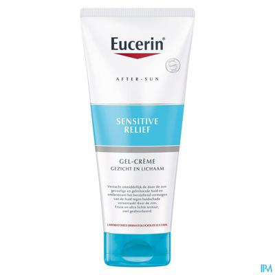 Eucerin Aftersun Sensitive Relief Gel-Crème Gezicht en Lichaam 200ml