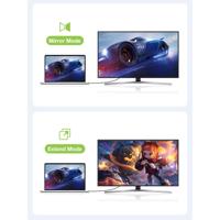 TECHly VGA aansluitkabel 1,80 m ICOC-DSP-V-018 zwart [1x DisplayPort-stekker-1x VG - thumbnail
