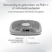 NETGEAR Insight Cloud Managed WiFi 6 AX6000 Tri-band toegangspunt voor meerdere gigs (WAX630) - thumbnail