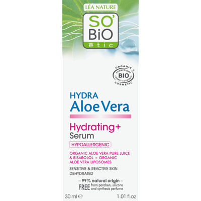 So Bio Etic Aloe vera serum 30 Milliliter