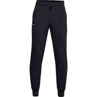 Broeken voor Volwassenen Under Armour Rival Fleece Zwart Mannen Maat 10-12 Jaar - thumbnail