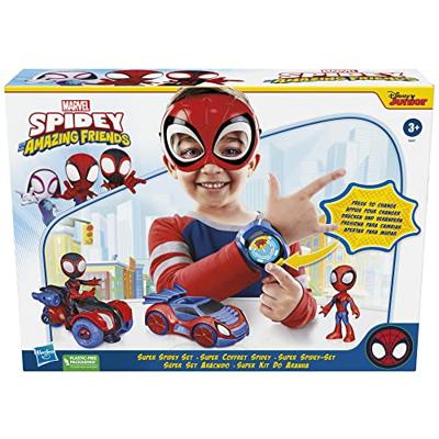 Spidey and His Amazing Friends Super Spidey speelset - thumbnail
