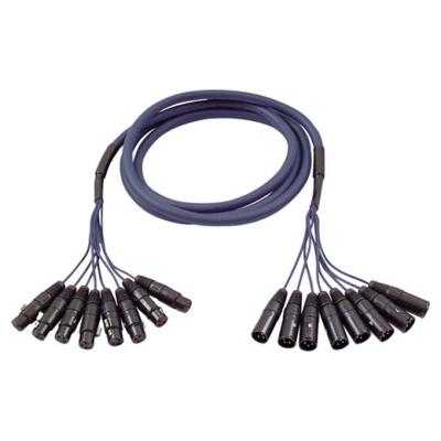 DAP DAP FL60 - 8 XLR/M 3 p. > 8 XLR/F 3 p. 6 m