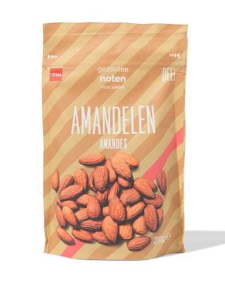 HEMA Amandelen gezouten 200g