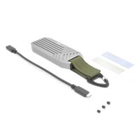 ACT USB 40Gbps M.2 2280 NVMe / PCIe SSD behuizing. tool-free - thumbnail
