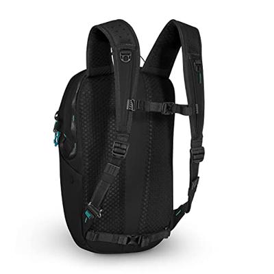 Pacsafe ECO 18L anti-theft backpack Laptoprugzak Geschikt voor max. (laptop): 33,0 cm (13) Zwart
