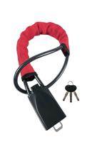 HP Autozubehör Stuurvergrendeling, Diefstalbescherming Antraciet-grijs - thumbnail