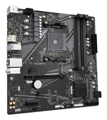 Moederbord AMD Gigabyte B550M K
