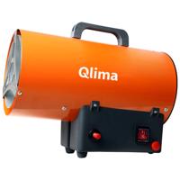 Qlima GFA 1010 Gaskachel Oranje - thumbnail