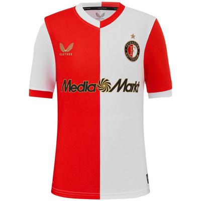 Castore Feyenoord Thuisshirt 2025-2026 Kids