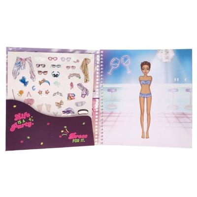 Topmodel Dress Me Up Stickerboek Party