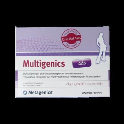Metagenics Multigenics Ado Sachets