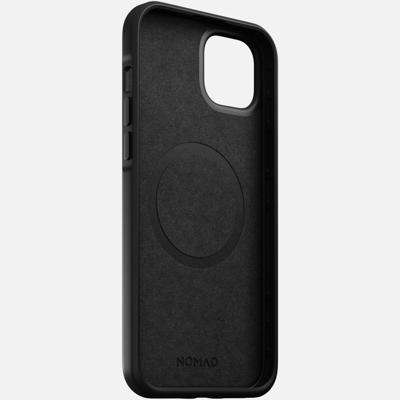 Nomad Modern Leather case iPhone 14 Plus tan