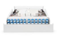 Digitus DN-96843M-OS2 Wandverdeler voor glasvezelkabels Grijs 1 stuk(s) - thumbnail