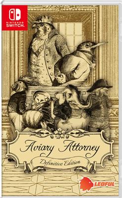 Aviary Attorney Definitive Edition Aviary Attorney Definitive Edition