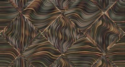 Muance Muance Fotobehang When patterns are warped - MU14071
