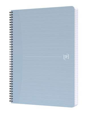 Spiraalblok oxford my rec'up a4 rt 5x5mm 90vel bl