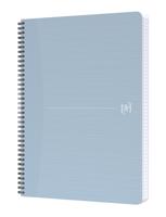 Spiraalblok Oxford My Rec'Up A4 ruit 5x5mm 90vel blauw - thumbnail