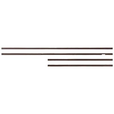 Samsung The Frame Frame Frame 75 inch (VG-SCFA75BWBXC) in Modern Bruin [2021]