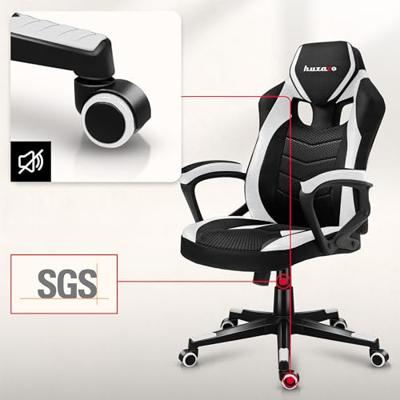 GAMING STOEL HUZARO FORCE 2.5 WHITE MESH