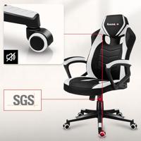 GAMING STOEL HUZARO FORCE 2.5 WHITE MESH - thumbnail