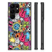 Samsung Galaxy S23 Ultra GSM Cover Punk Rock - thumbnail