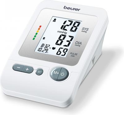 Beurer bm26 bovenarm bloeddrukmeter wit Beurer bm26 bovenarm bloeddrukmeter wit