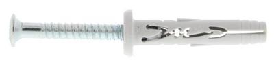 SPIT Hit m-p slagplug 5x25/5 met kraag vpe=200