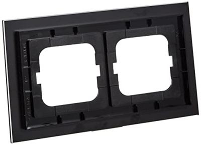 Busch-Jaeger 2CKA001754A4323 Frame Frame 2-voudig Carat Zwart 1 stuk(s)