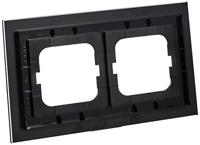 Busch-Jaeger 2CKA001754A4323 Frame Frame 2-voudig Carat Zwart 1 stuk(s) - thumbnail