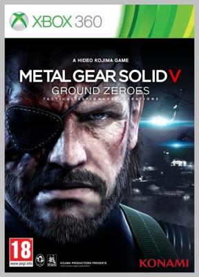 Metal Gear Solid 5 Ground Zeroes