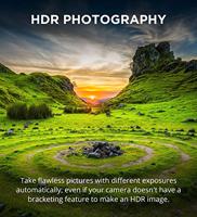 Miops Camera Verbindingskabel Nikon N1 Oranje - thumbnail