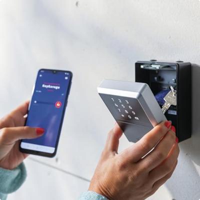Smart key box - ABUS - 787 Smart-BT KeyGarage B - Openen via smartphone - Opbergruimte voor 20 sleutels - IP54
