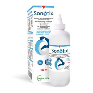 Sonotix Oorreiniger voor hond en kat 120 ml Sonotix Oorreiniger voor hond en kat 120 ml