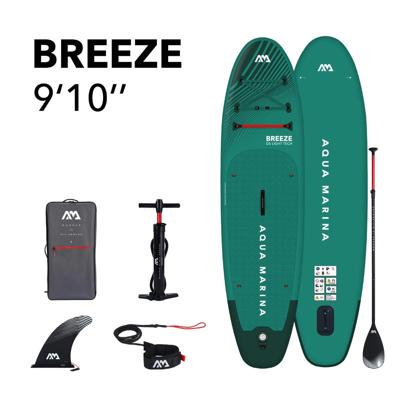 Aqua Marina Breeze opblaasbaar supboard set Aqua Marina Breeze opblaasbaar supboard set