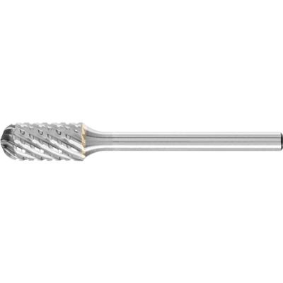 PFERD TOOLS 21205284 Freesstift Wals Lengte 43 mm Afmeting, Ø 6 mm Werklengte 13 mm Schachtdiameter 3 mm PFERD TOOLS 21205284 Freesstift Wals Lengte 43 mm Afmeting, Ø 6 mm Werklengte 13 mm Schachtdiameter 3 mm